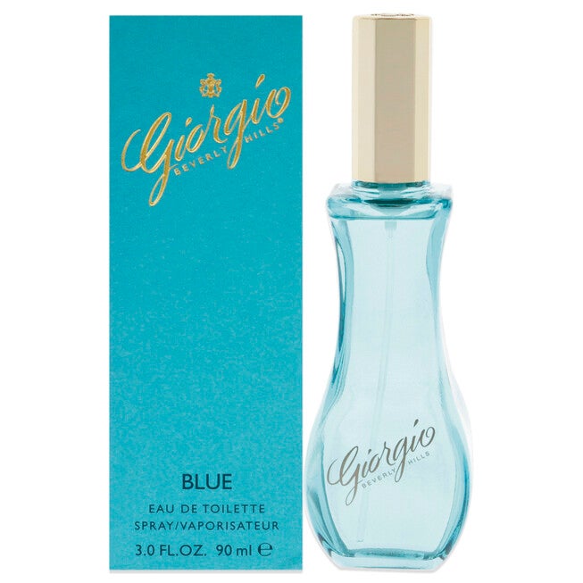 Giorgio Blue by Giorgio Beverly Hills for Women - 3 oz EDT Spray, NA, hi-res image number null