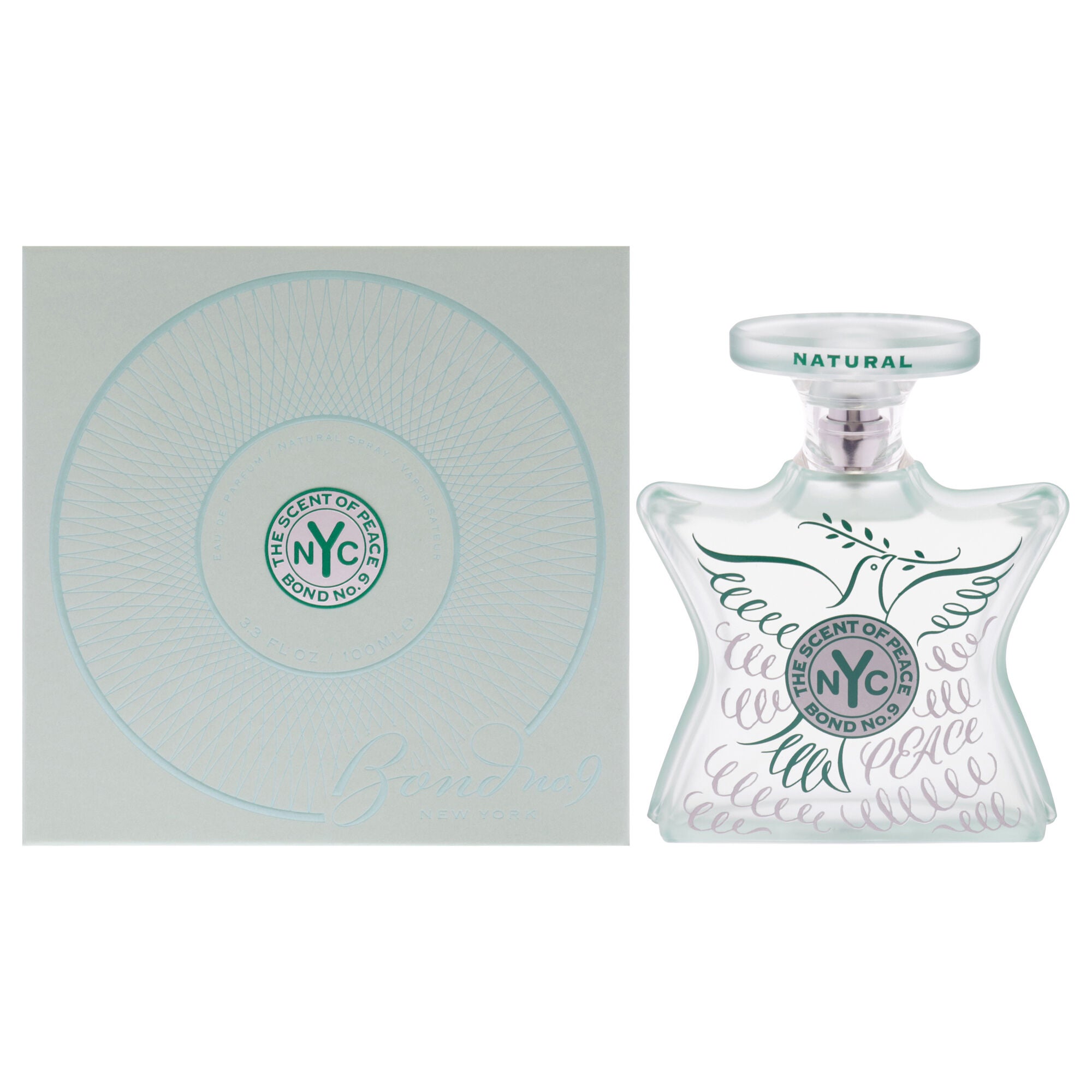 The Scent of Peace Natural by Bond No. 9 for Men - 3.3 oz EDP Spray, See Description, hi-res image number 0