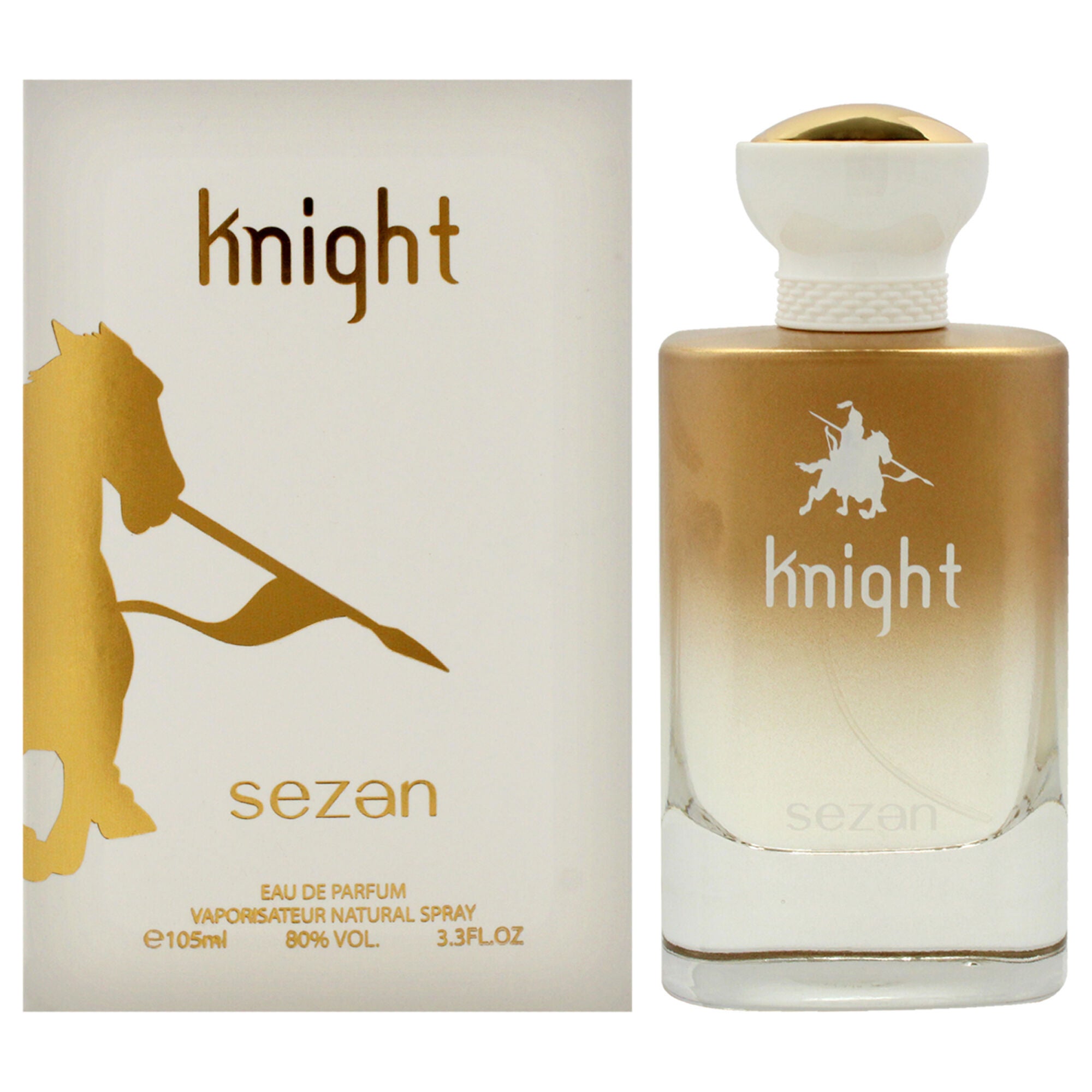 Knigth by Sezan for Women - 3.3 oz EDP Spray, Clear, hi-res image number 0