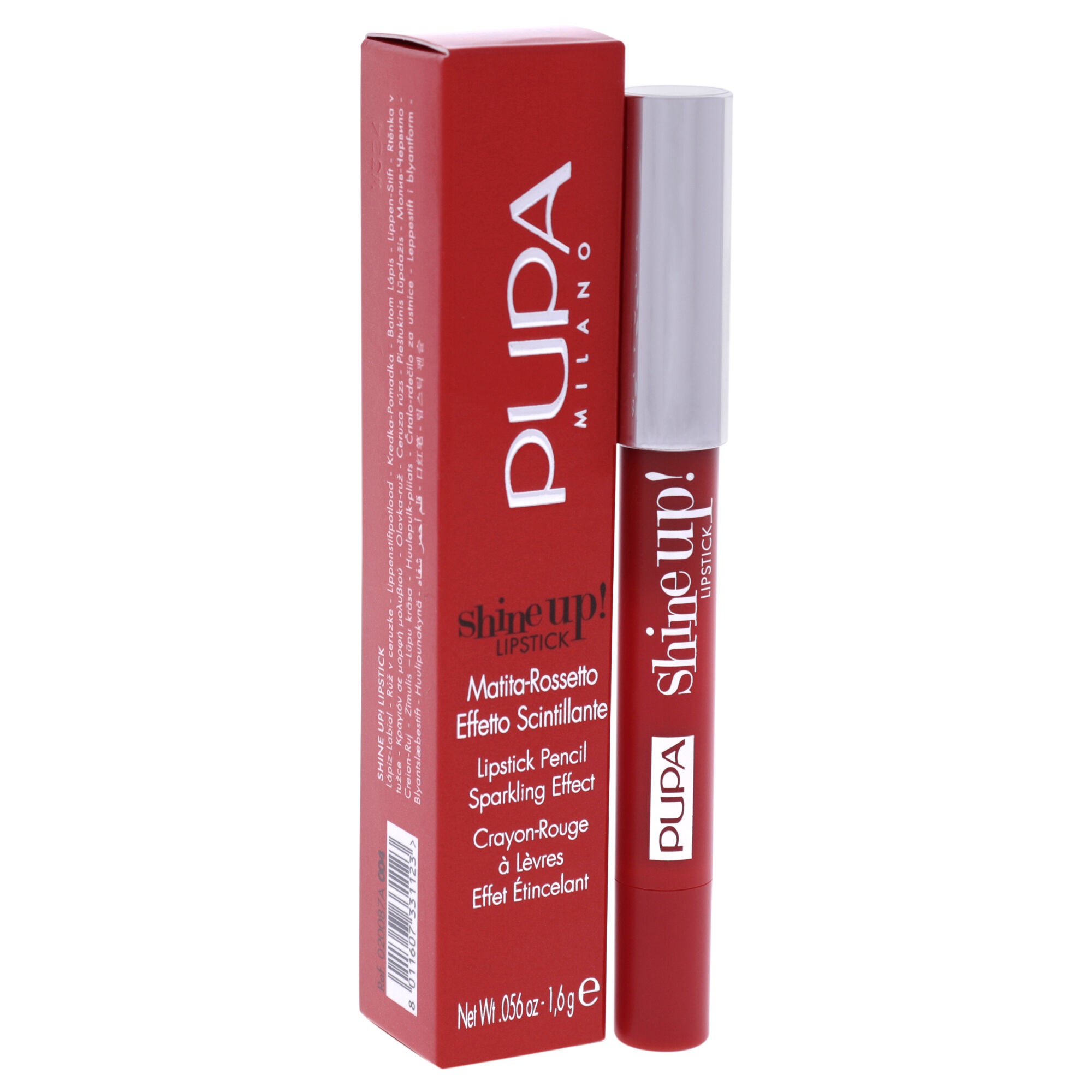 Shine Up! Lipstick - 004 Walking On The Sand by Pupa Milano for Women - 0.056 oz Lipstick, See Description, alternate image number 1