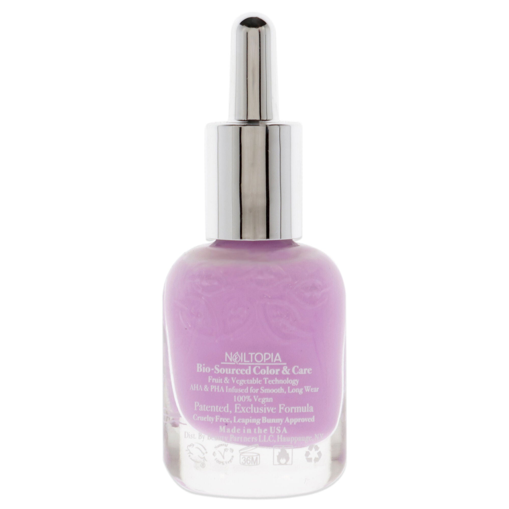 Bio-Sourced Chip Free Nail Lacquer - Thats Pastellar by Nailtopia for Women - 0.41 oz Nail Polish, See Description, alternate image number 1