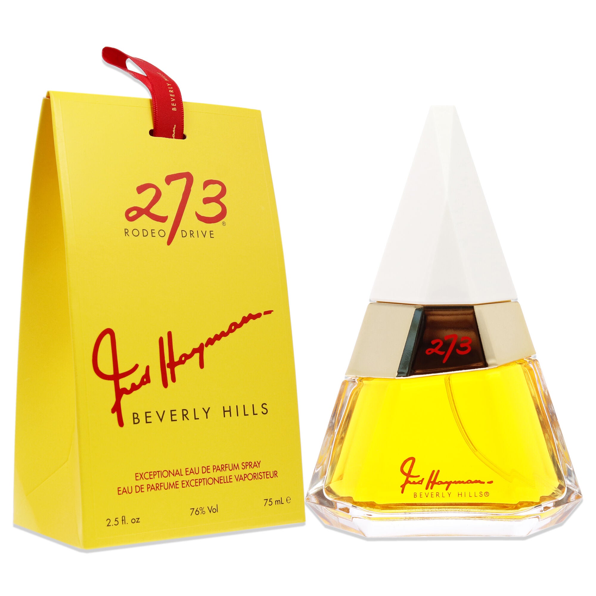 273 by Fred Hayman for Women - 2.5 oz EDP Spray, See Description, alternate image number 1