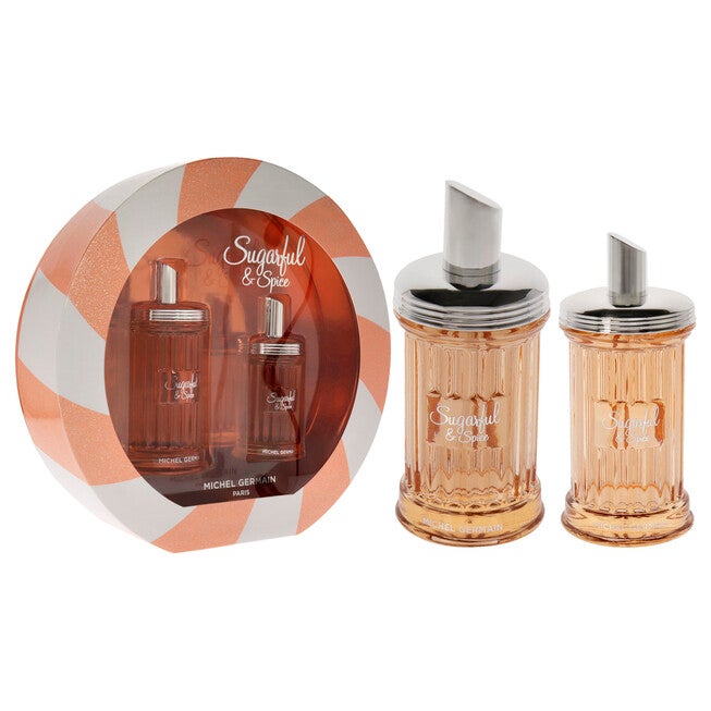 Sugarful and Spice by Michel Germain for Women - 2 Pc Gift Set 3.4oz EDP Spray, 1.4oz EDP Spray, See Description, alternate image number null