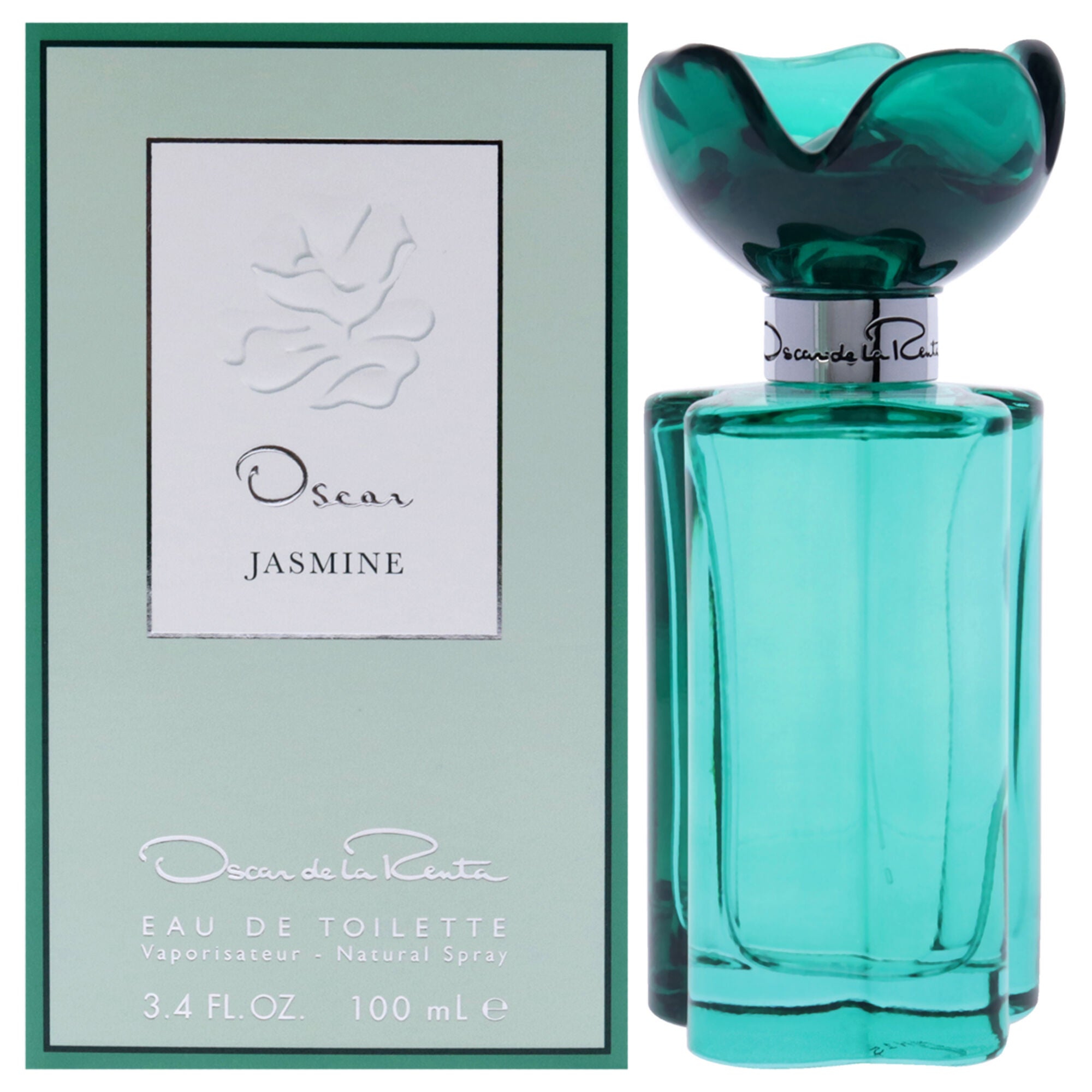Jasmine by Oscar De La Renta for Women - 3.4 oz EDT Spray, See Description, hi-res image number 0