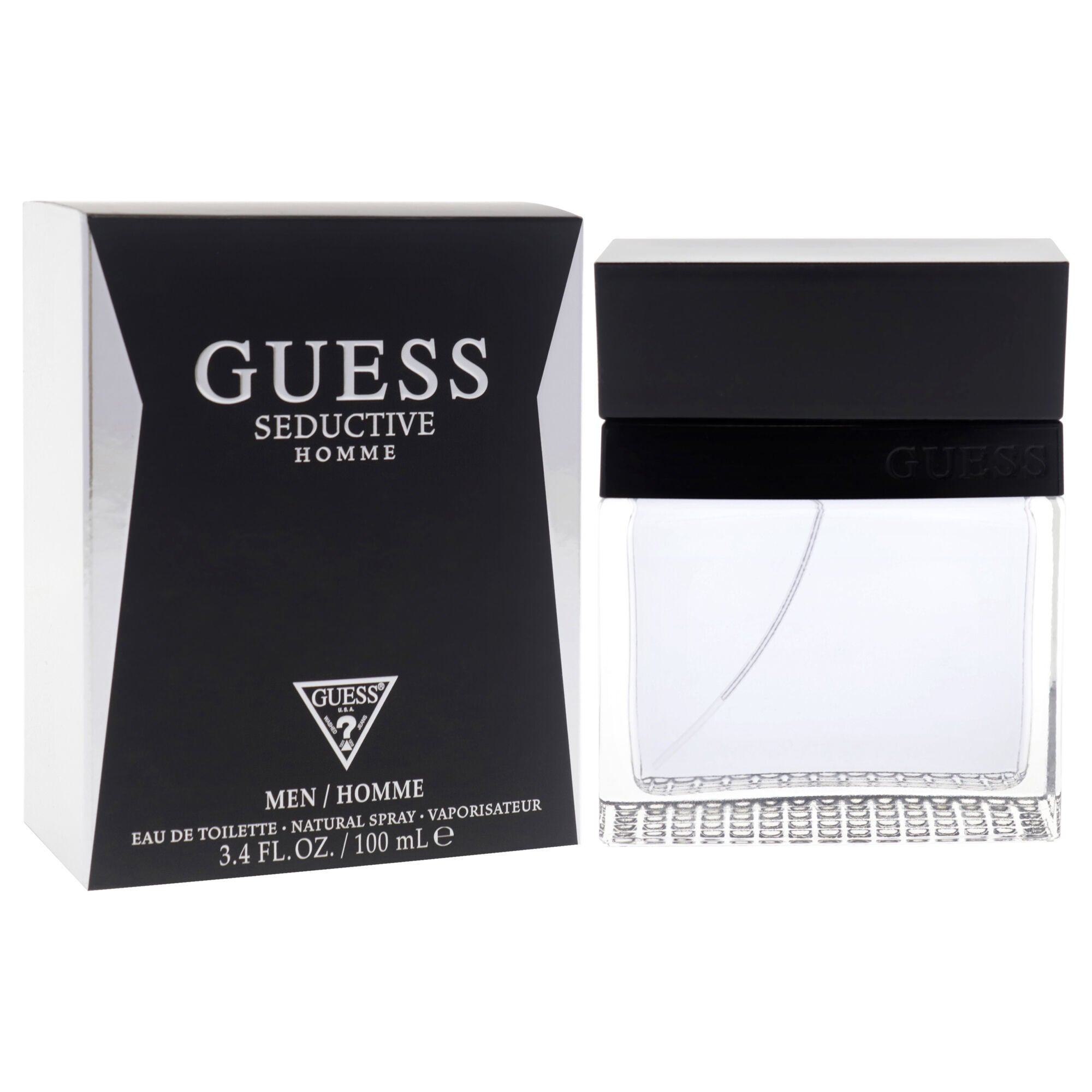 Guess Seductive by Guess for Men - 3.4 oz EDT Spray, See Description, alternate image number 2