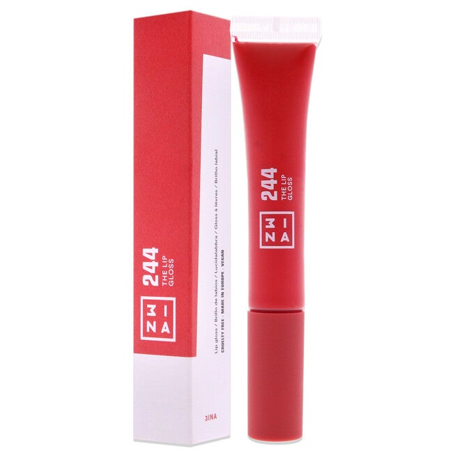 The Lip Gloss - 244 by 3INA for Women - 0.27 oz Lip Gloss, See Description, alternate image number 3