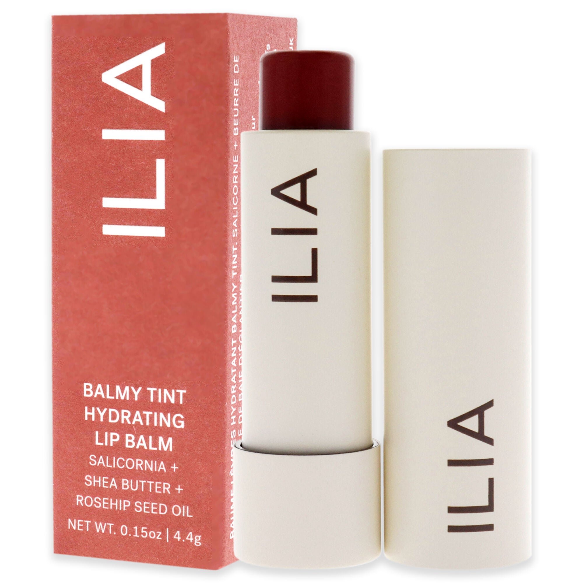 Balmy Tint Hydrating Lip Balm - Wanderlust by ILIA Beauty for Women - 0.15 oz Lip Balm, , alternate image number 8