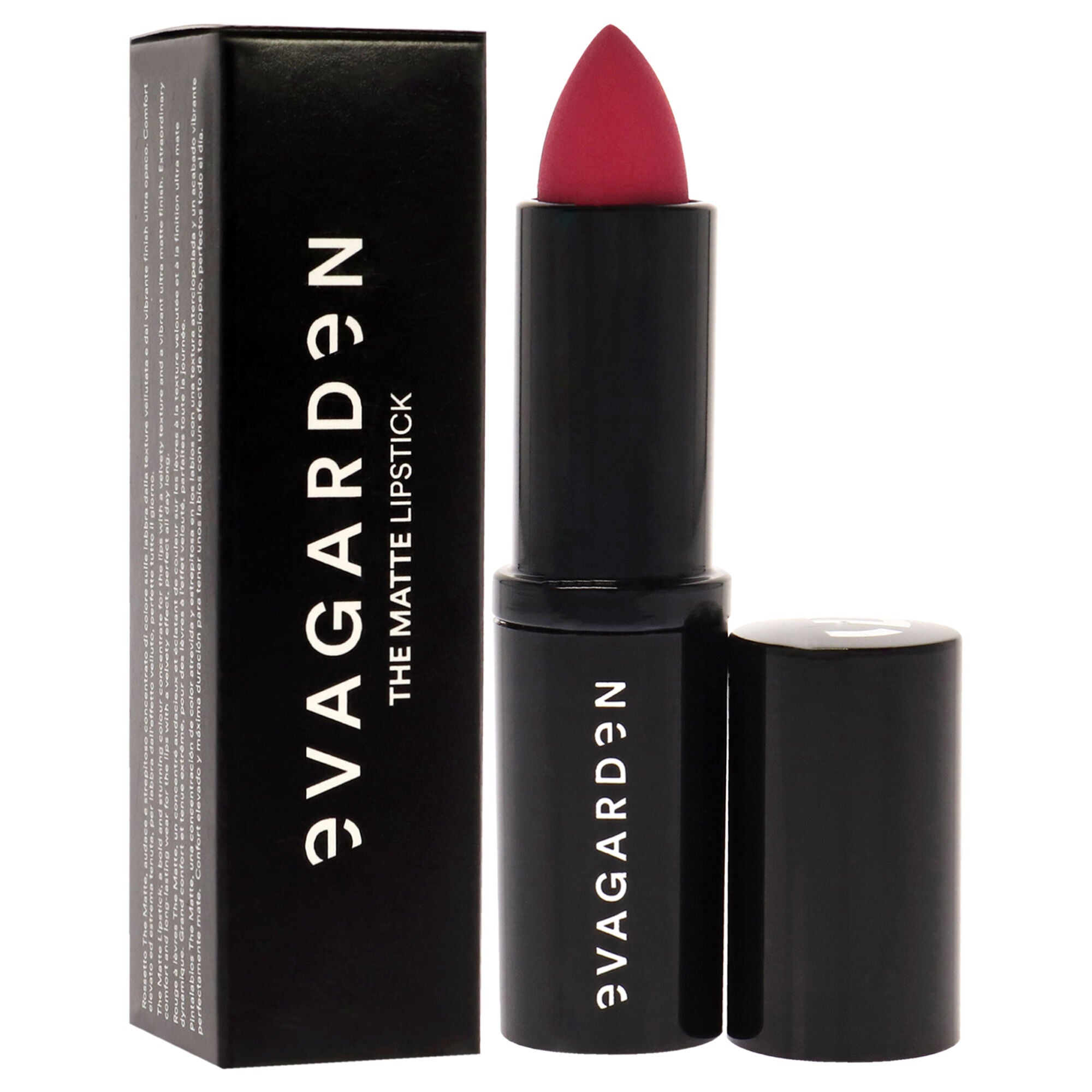 The Matte Liquid Lipstick - 631 Deep Pink by Evagarden for Women - 0.10 oz Lipstick, See Description, alternate image number 1