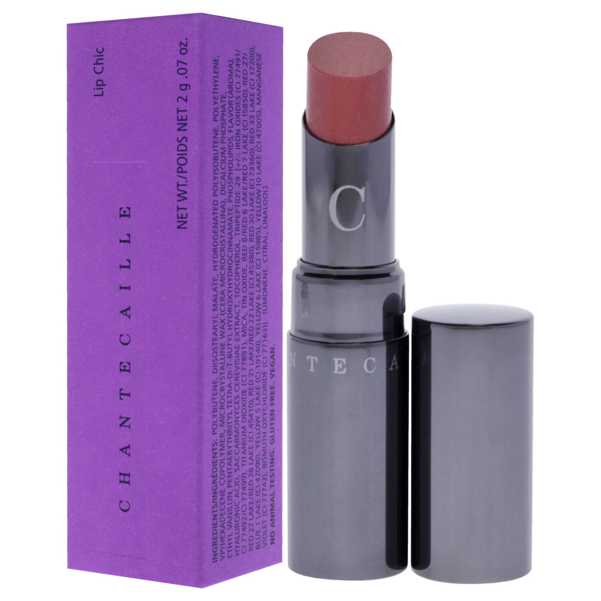 Lip Chic - Camellia by Chantecaille for Women - 0.07 oz Lipstick, Pink, alternate image number 3
