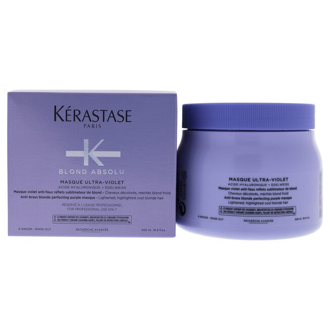 Blonde Absolu Ultra Violet Masque by Kerastase for Unisex - 16.9 oz Masque, , alternate image number null