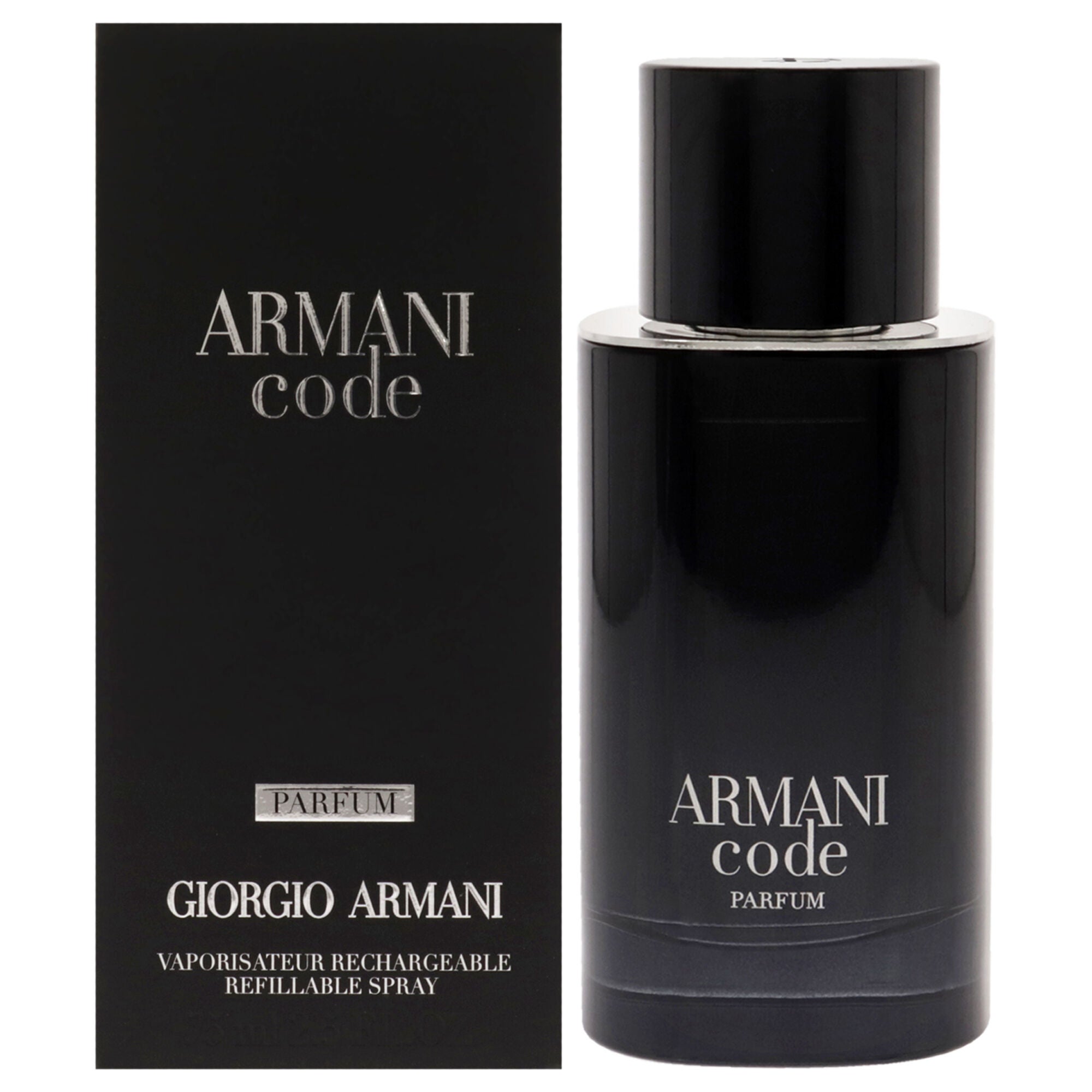 Armani Code by Giorgio Armani for Men - 2.5 oz Parfum Spray (Refillable), , alternate image number 5