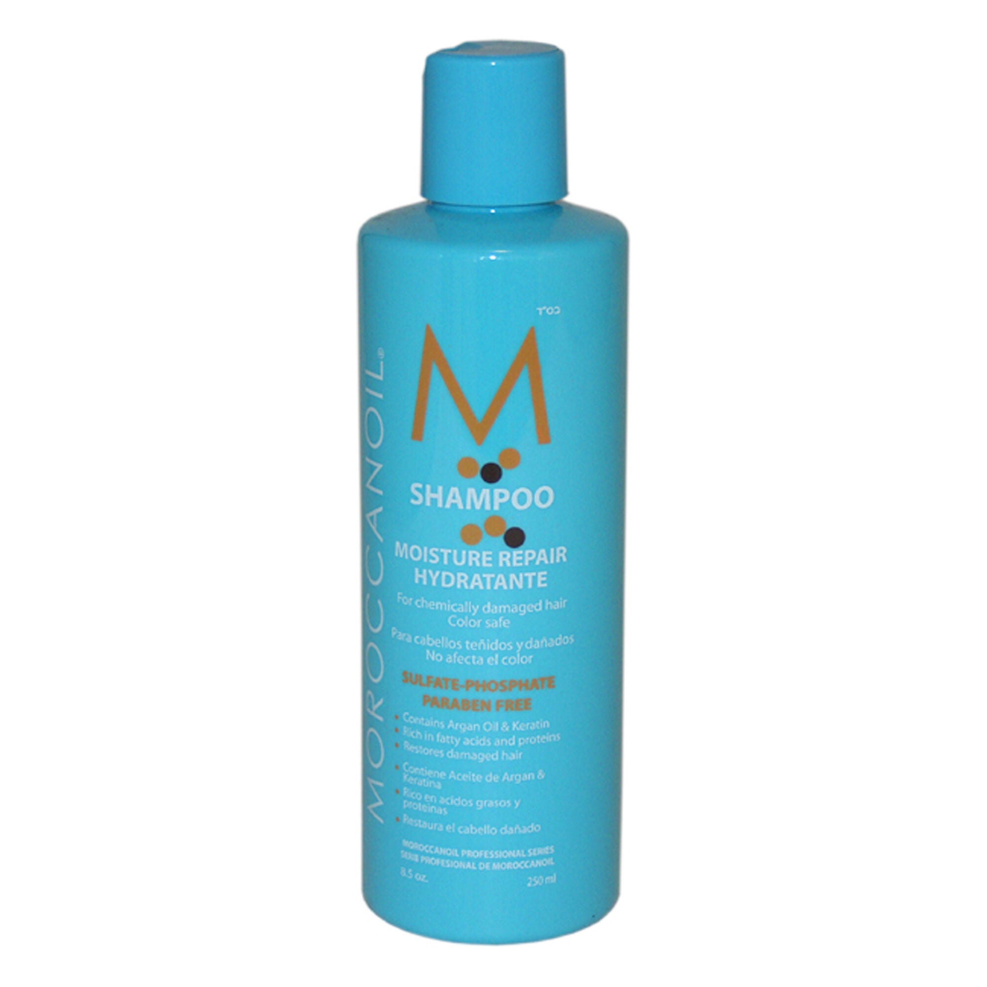 Moisture Repair Shampoo by MoroccanOil for Unisex - 8.5 oz Shampoo, , alternate image number 3