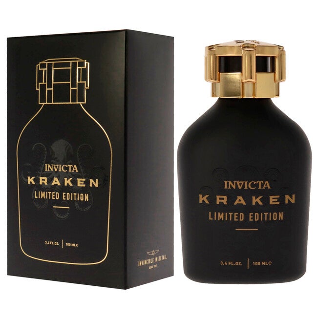 Kraken by Invicta for Men - 3.4 oz EDP Spray (Limited Edition), NA, alternate image number null