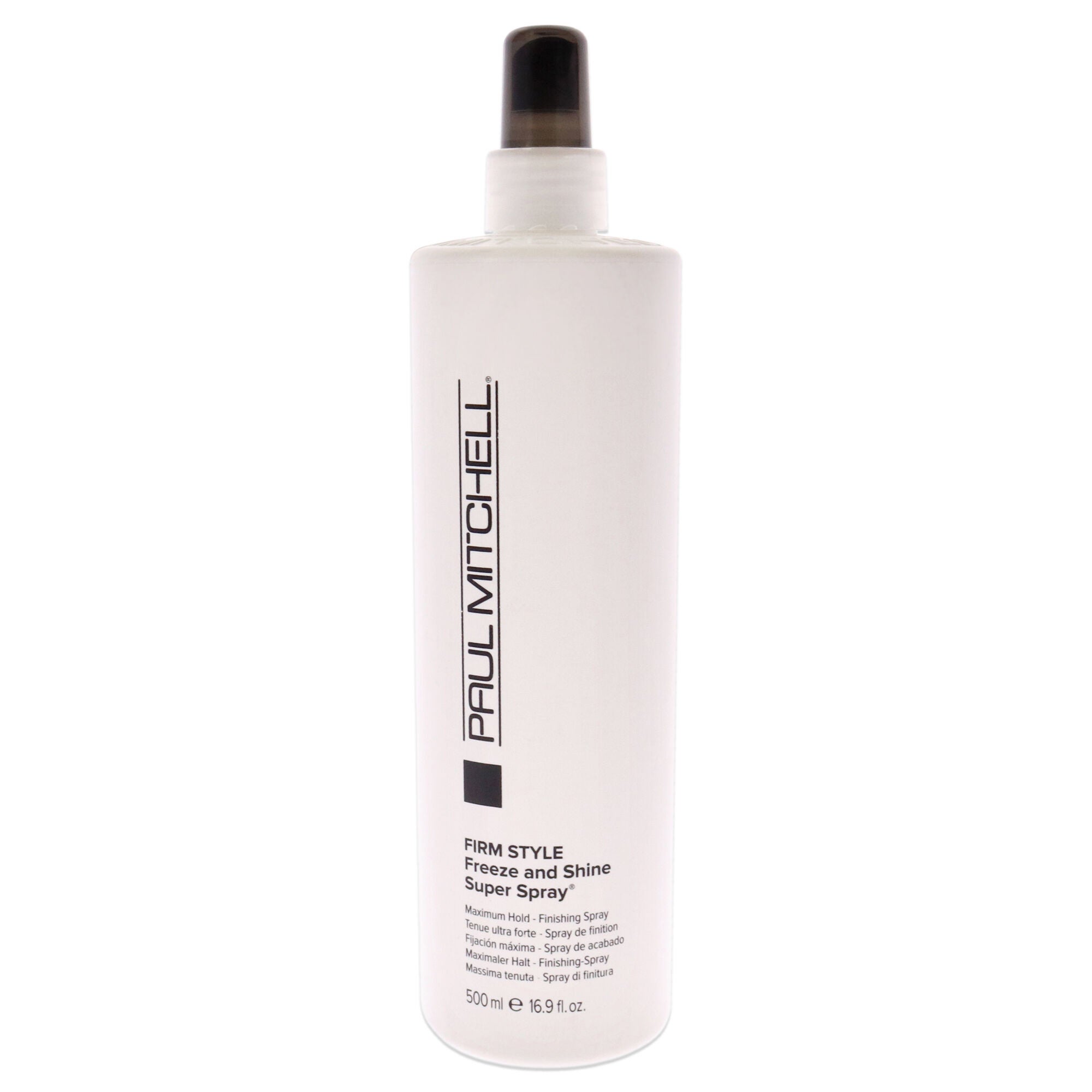 Freeze Shine Super Spray by Paul Mitchell for Unisex - 16.9 oz Hair Spray, See Description, hi-res image number 0