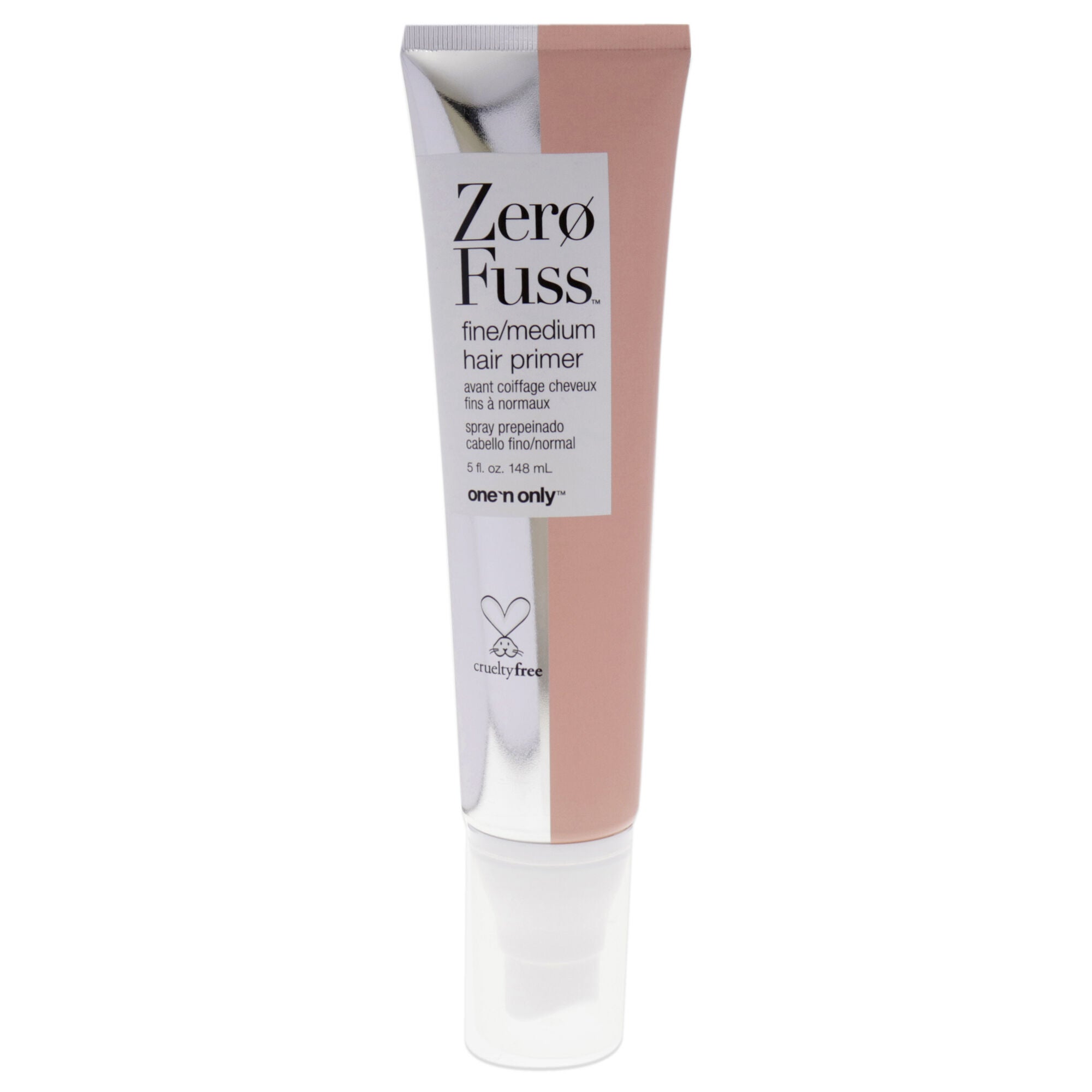Zero Fuss Fine-Medium Hair Primer by One n Only for Unisex - 5 oz Primer, See Description, hi-res image number 0