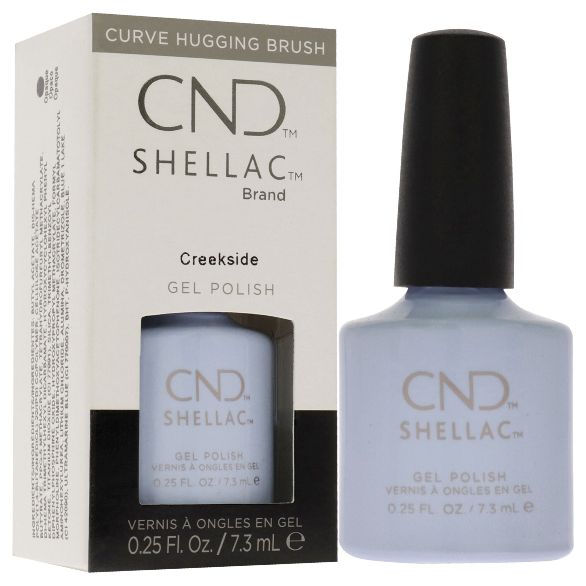 Shellac Nail Color - Creekside by CND for Women - 0.25 oz Nail Polish, See Description, alternate image number 2