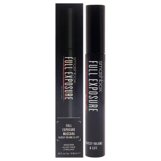 Full Exposure Mascara - Jet Black by SmashBox for Women - 0.32 oz Mascara, See Description, hi-res image number 0