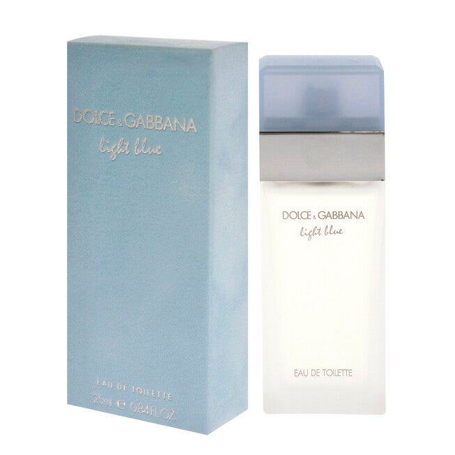 Light Blue by Dolce and Gabbana for Women - 0.84 oz EDT Spray, See Description, alternate image number null