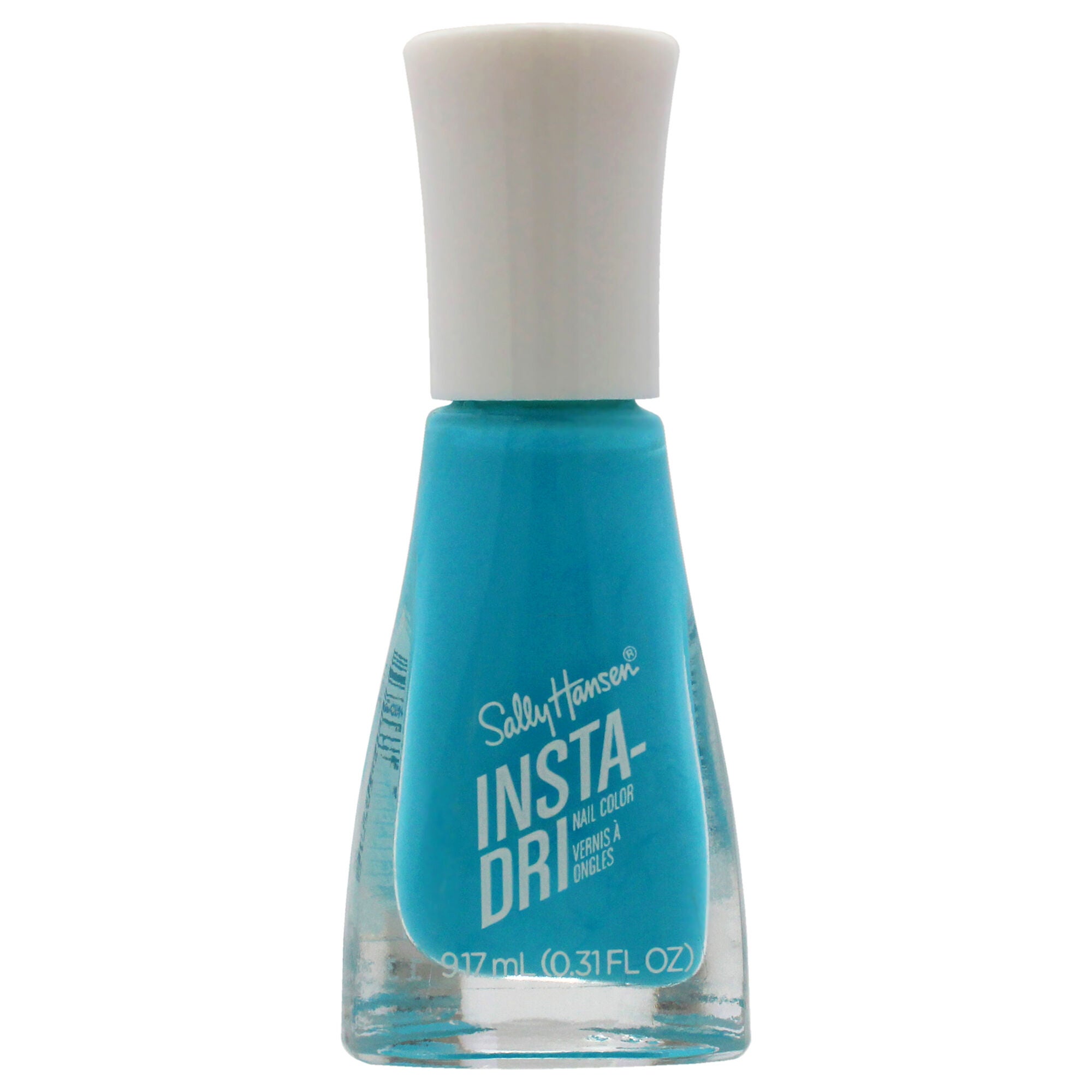 Insta-Dri Peeps Nail Color - 712 Blue by Sally Hansen for Women - 0.31 oz Nail Polish, See Description, hi-res image number 0