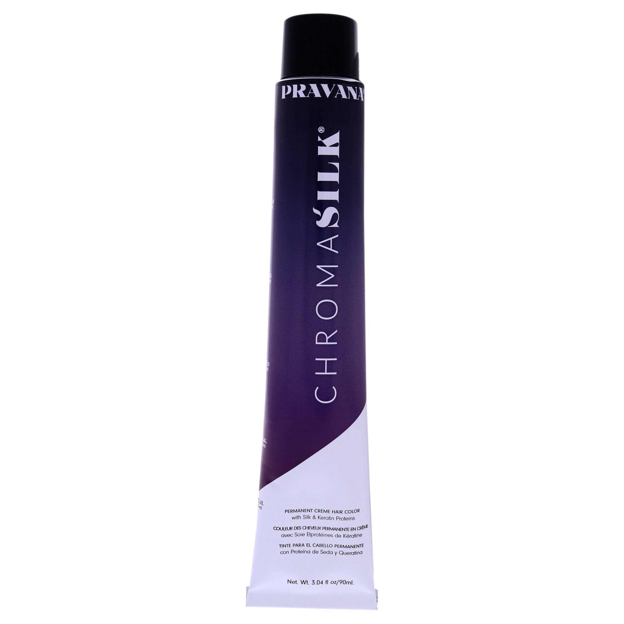 ChromaSilk Creme Hair Color - 8.34 Light Golden Copper Blonde by Pravana for Unisex - 3 oz Hair Color, See Description, alternate image number 3