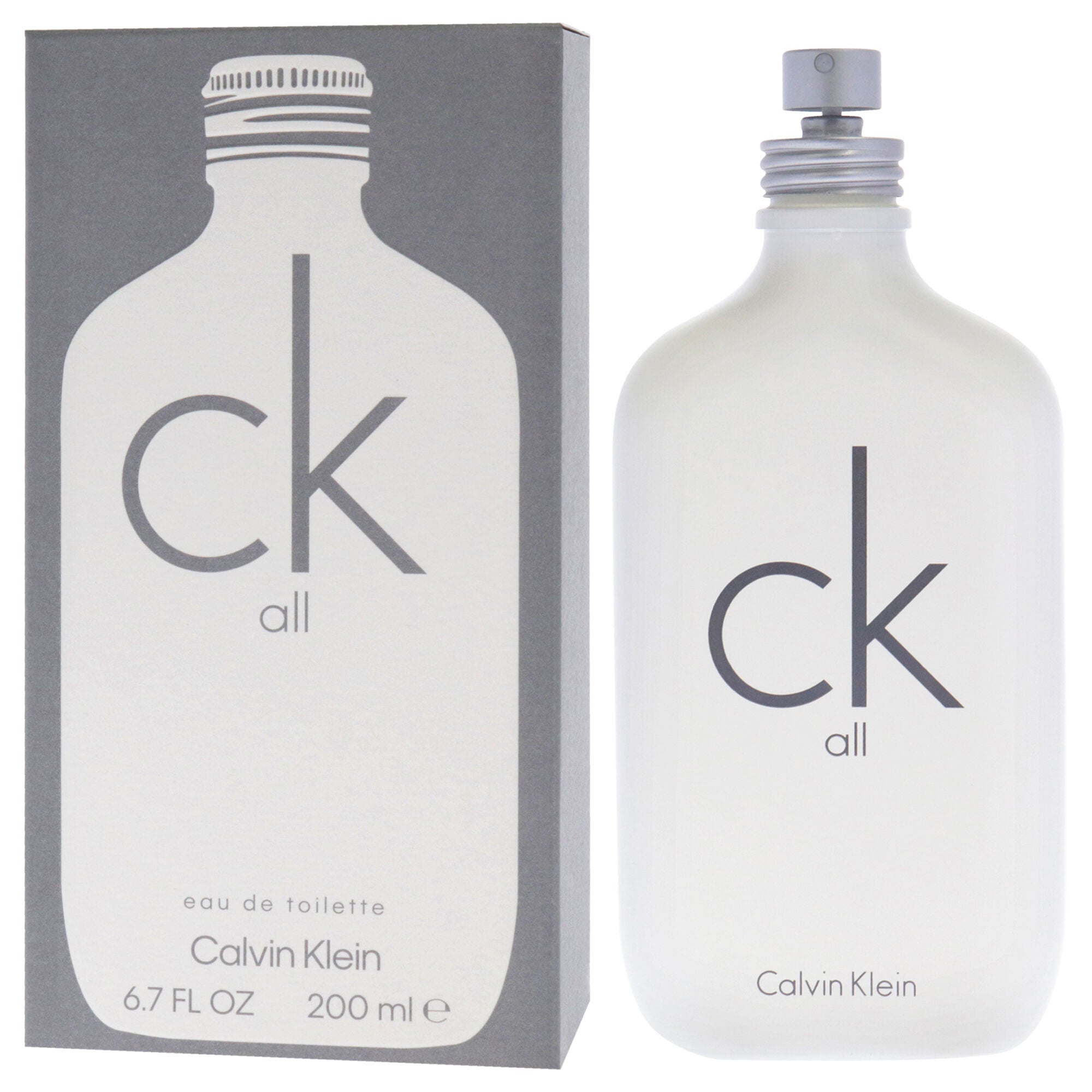 CK All by Calvin Klein for Unisex - 6.7 oz EDT Spray, See Description, alternate image number 3
