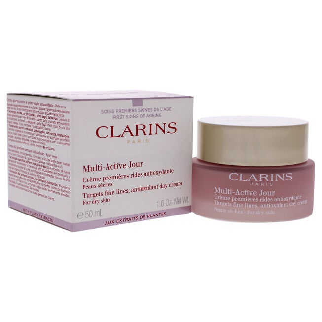 Multi-Active Jour Day Cream - Dry Skin by Clarins for Unisex - 1.7 oz Cream, NA, alternate image number null