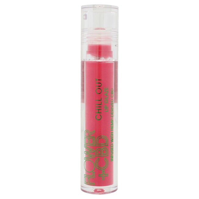 CBD Chill Out Lip Glaze - Unwind by Flower Beauty for Women - 0.1 oz Lip Gloss, See Description, hi-res image number 0