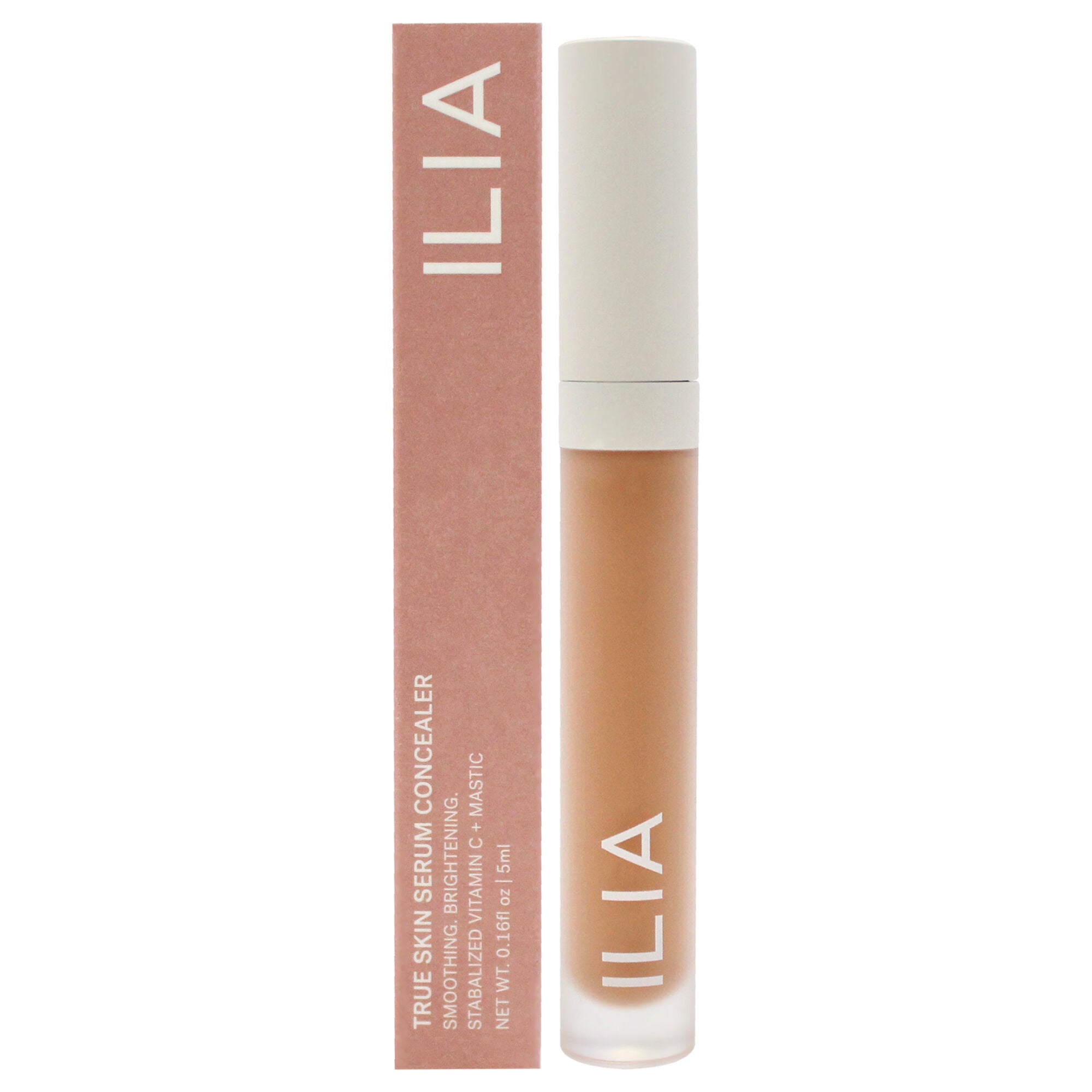 True Skin Serum Concealer - SC4 Nutmeg by ILIA Beauty for Women - 0.16 oz Concealer, See Description, hi-res image number 0