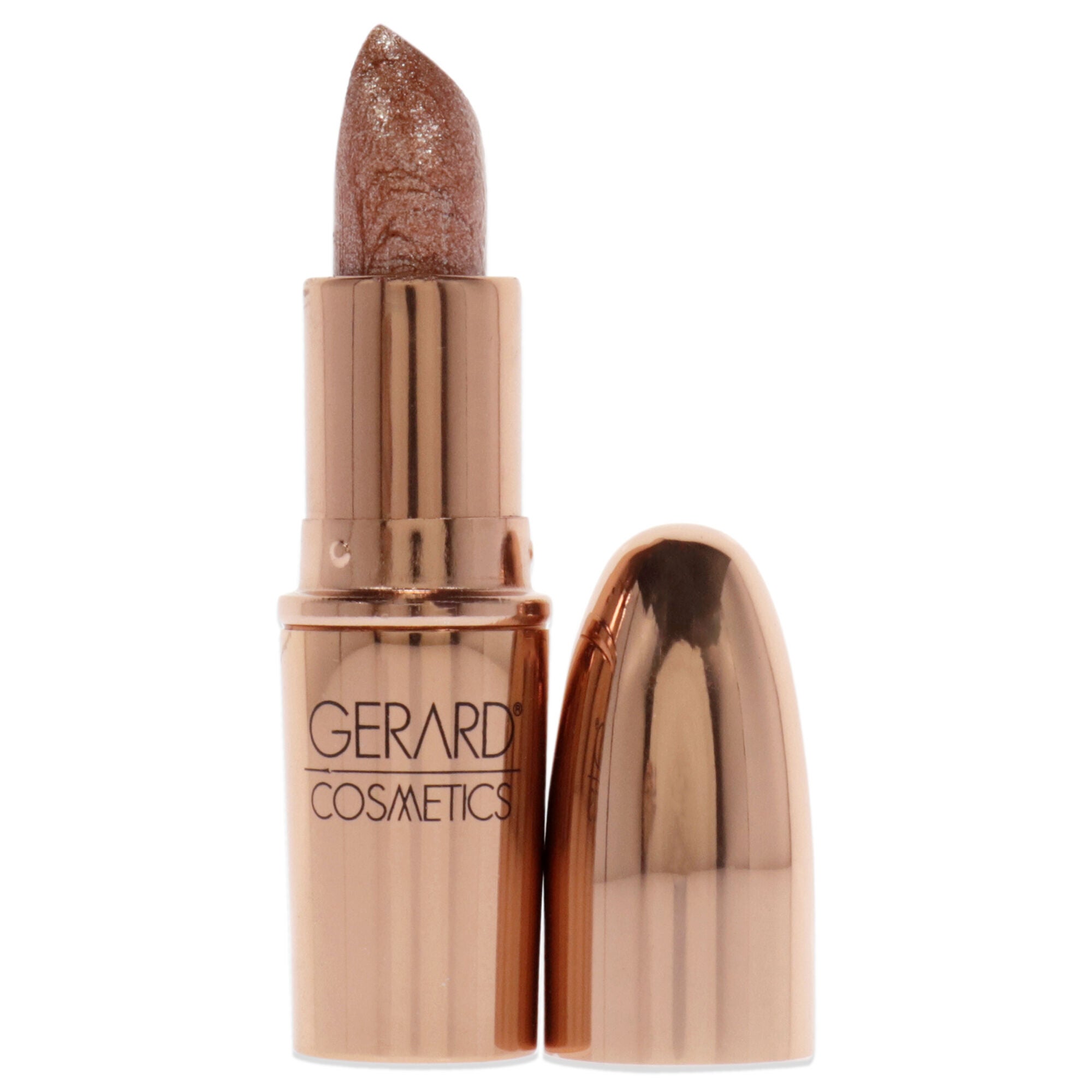 Glitter Lipstick - Hollywood Blvd by Gerard Cosmetic for Women - 0.14 oz Lipstick, See Description, alternate image number 4