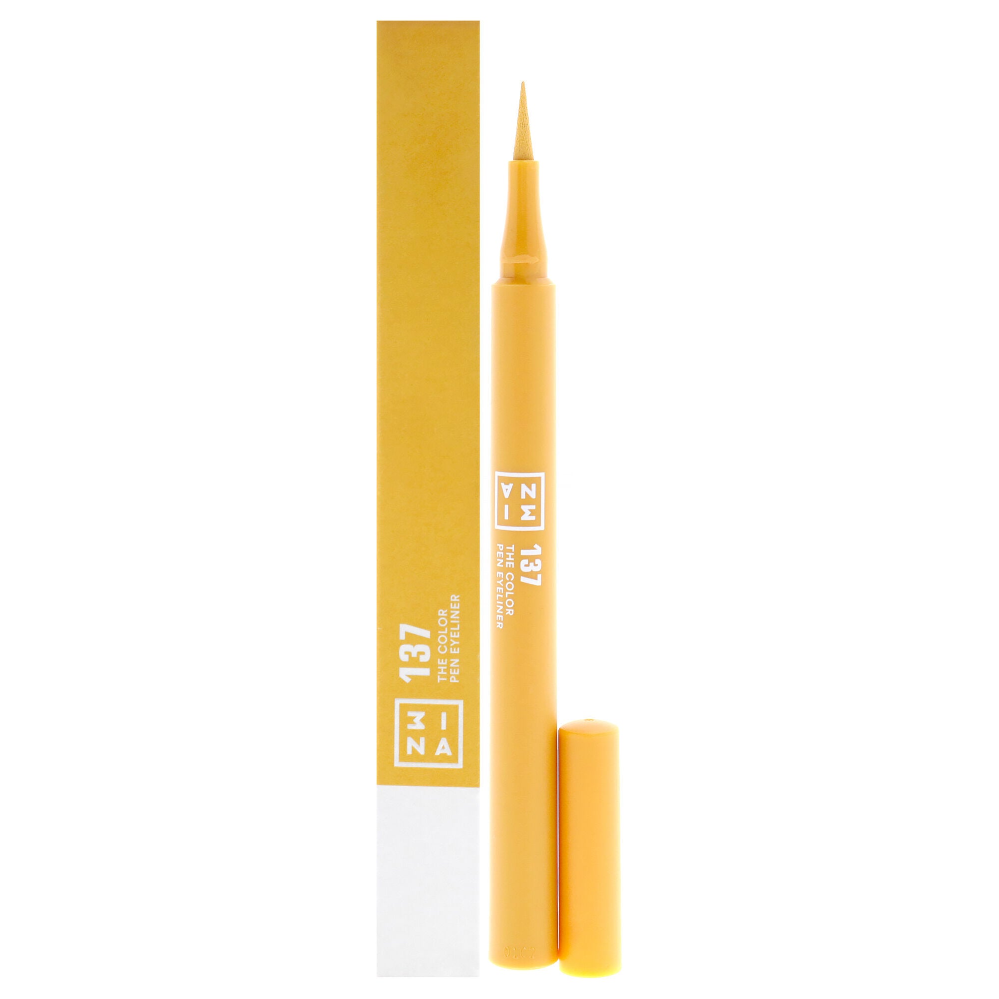 The Color Pen Eyeliner - 137 Yellow by 3INA for Women - 0.034 oz Eyeliner, See Description, hi-res image number 0
