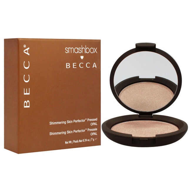 Becca Shimmering Skin Perfector Pressed - Opal by SmashBox for Women - 0.24 oz Highlighter, NA, alternate image number null