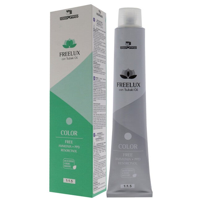 Freelux Permanet Hair Color - 8.11 Light Intense Ash Blond by Tocco Magico for Unisex - 3.38 oz Hair Color, , alternate image number 8