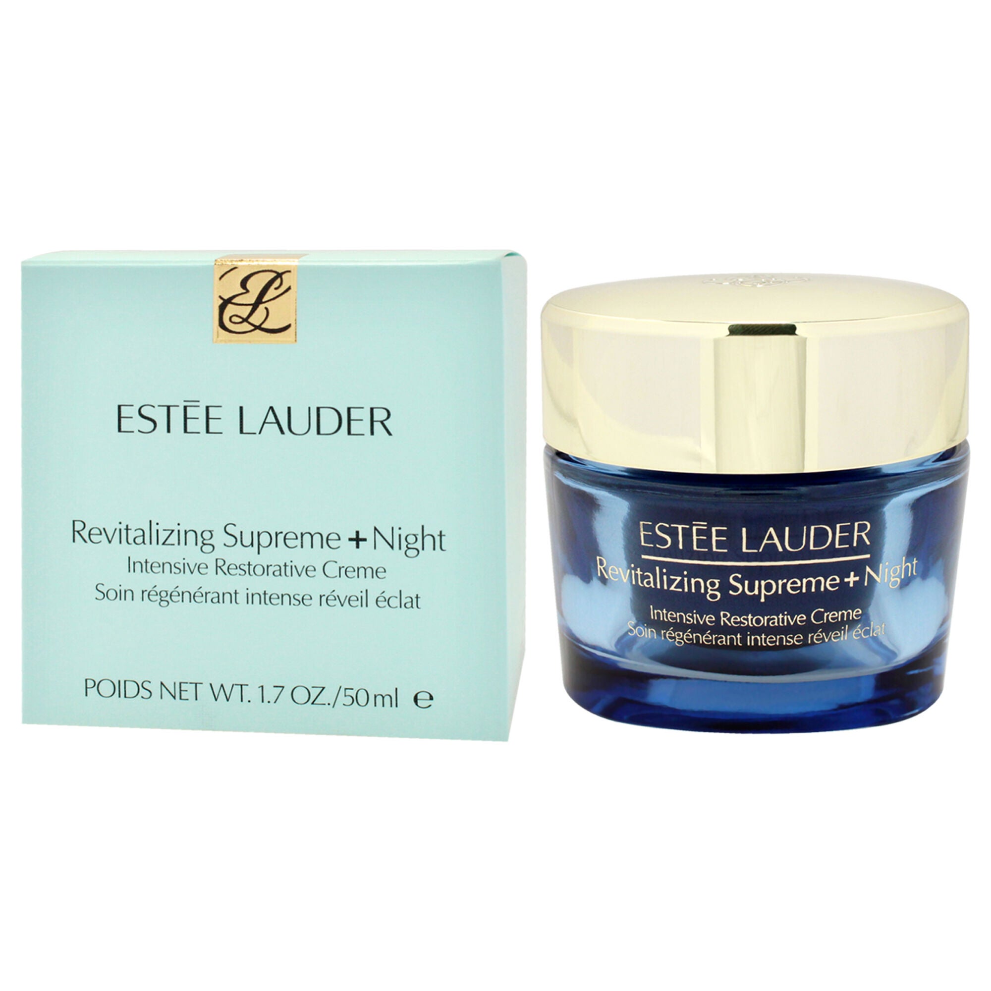 Revitalizing Supreme Plus Night Intensive Restorative Creme by Estee Lauder for Unisex - 1.7 oz Cream, See Description, alternate image number 3