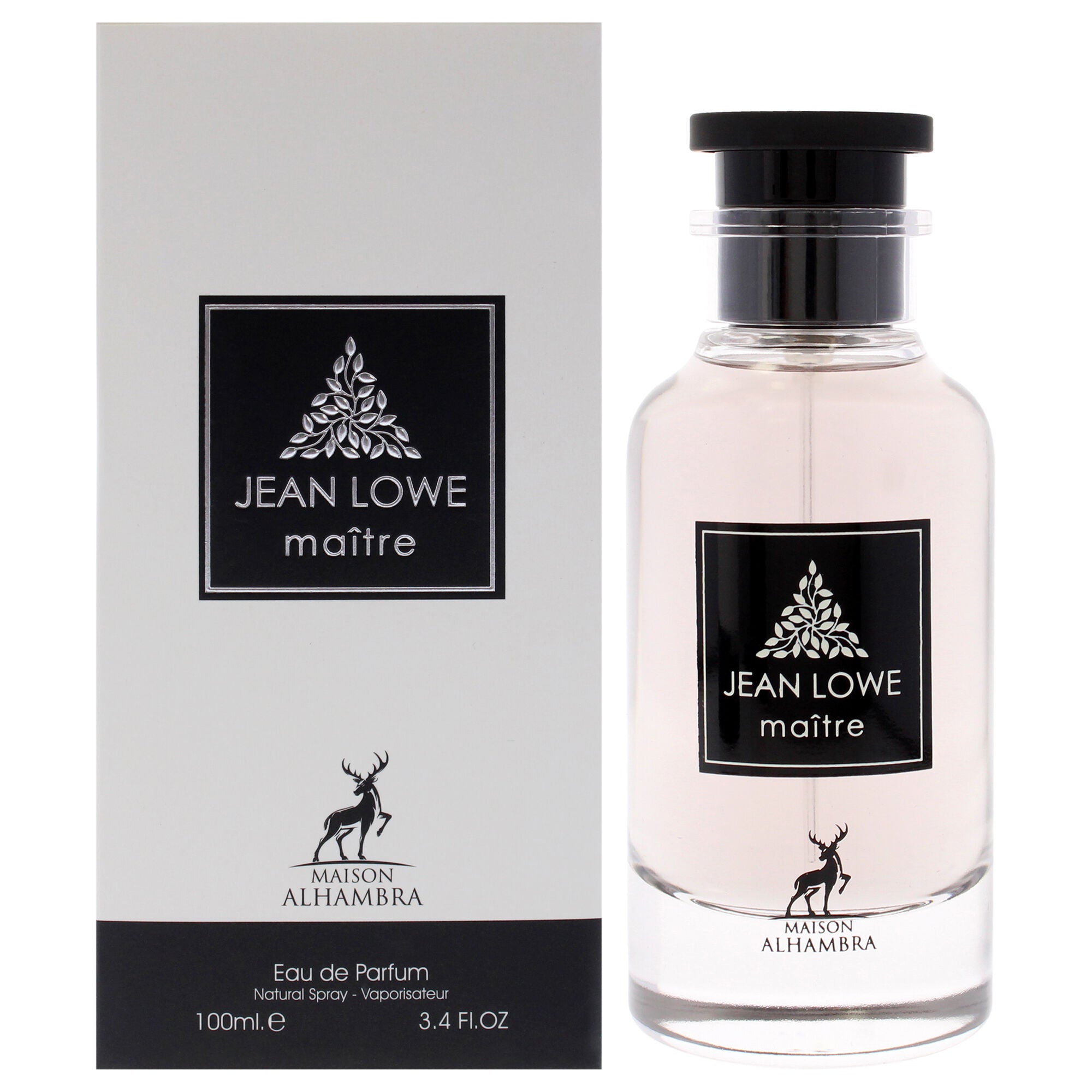 Jean Lowe Maitre by Maison Alhambra for Men - 3.4 oz EDP Spray, See Description, hi-res image number 0