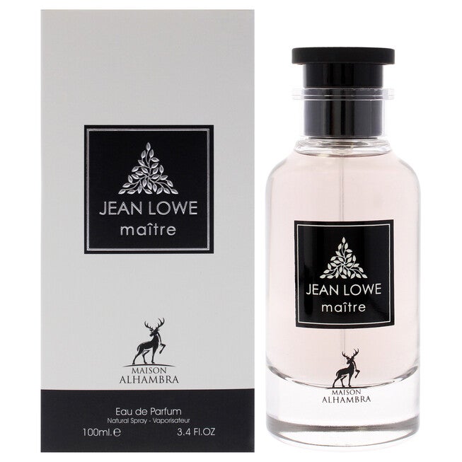 Jean Lowe Maitre by Maison Alhambra for Men - 3.4 oz EDP Spray, See Description, hi-res image number 0