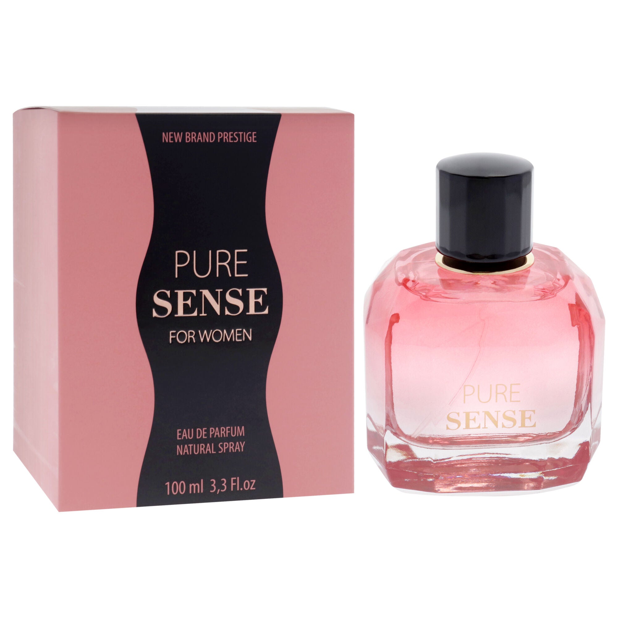 Prestige Pure Sense by New Brand for Women - 3.3 oz EDP Spray, See Description, alternate image number 2