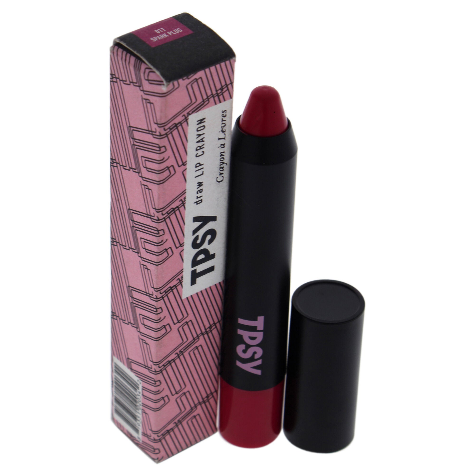 Draw Lip Crayon - 011 Spark Plug by TPSY for Women - 0.09 oz Lipstick, See Description, alternate image number 3