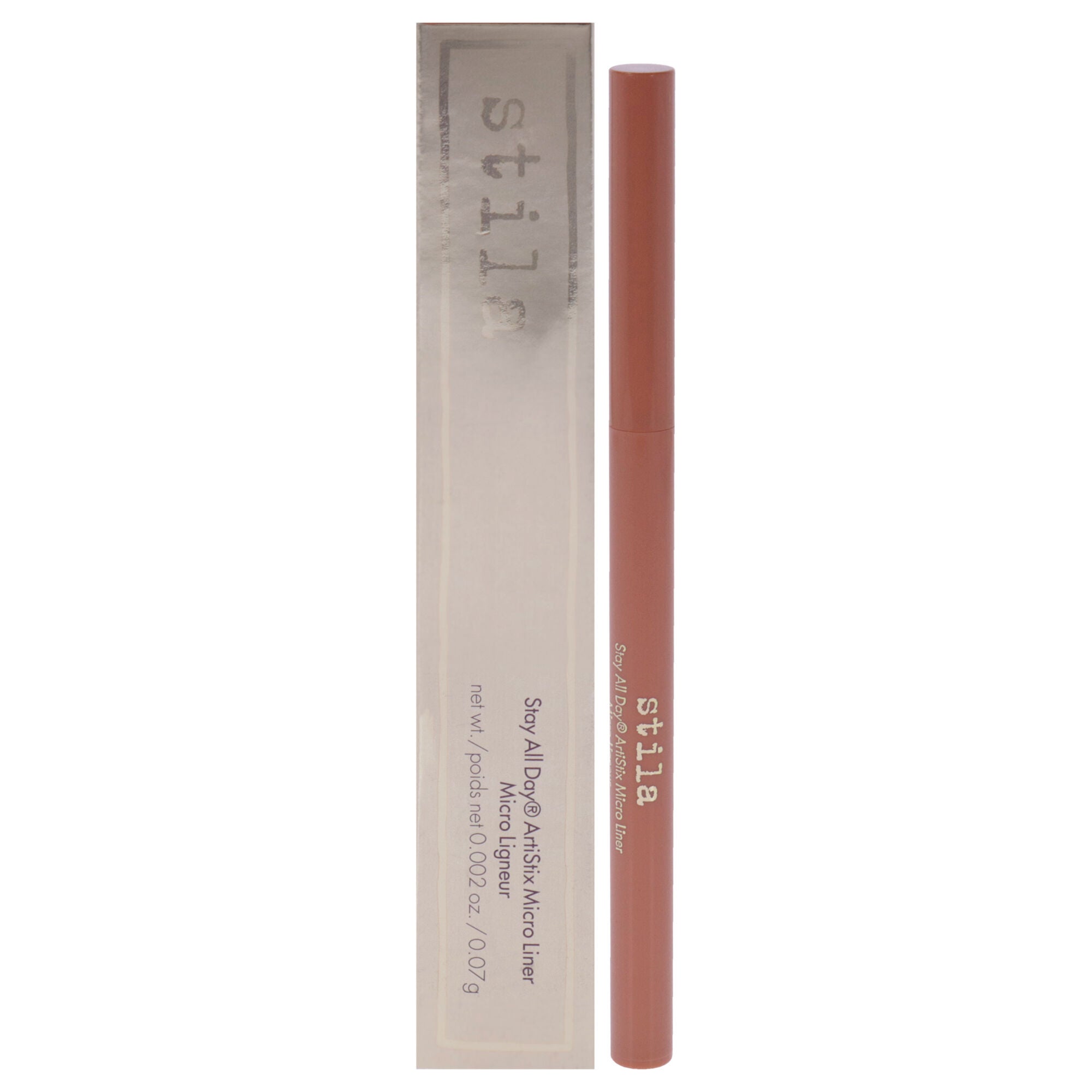 Stay All Day ArtiStix Micro Liner - Topaz by Stila for Women - 0.002 oz Eyeliner, See Description, hi-res image number 0