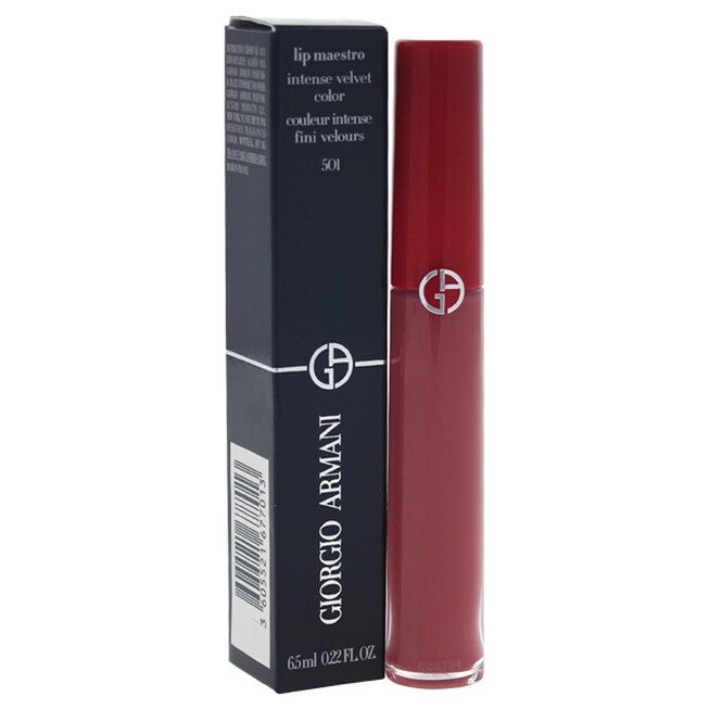 Lip Maestro Intense Velvet Color - 501 Casual Pink by Giorgio Armani for Women - 0.22 oz Lipstick, NA, hi-res image number null
