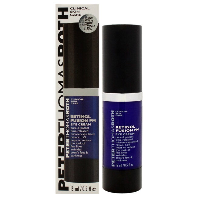 Retinol Fusion PM Eye Cream by Peter Thomas Roth for Unisex - 0.5 oz Eye Cream, NA, hi-res image number null