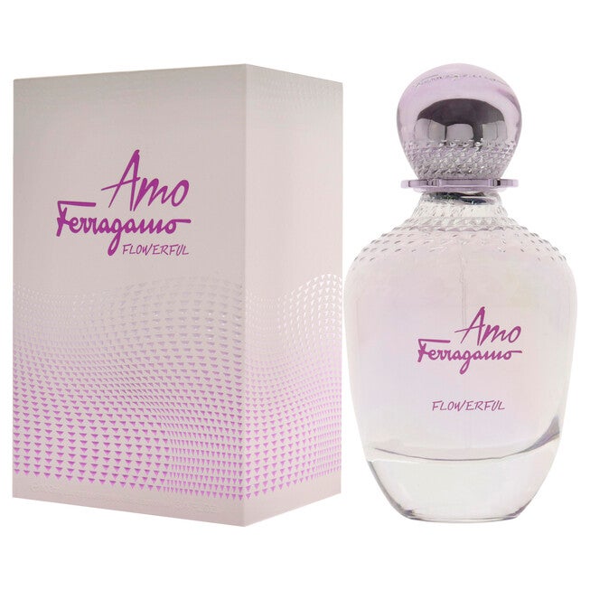 Amo Ferragamo Flowerful by Salvatore Ferragamo for Women - 3.4 oz EDT Spray, See Description, alternate image number 3