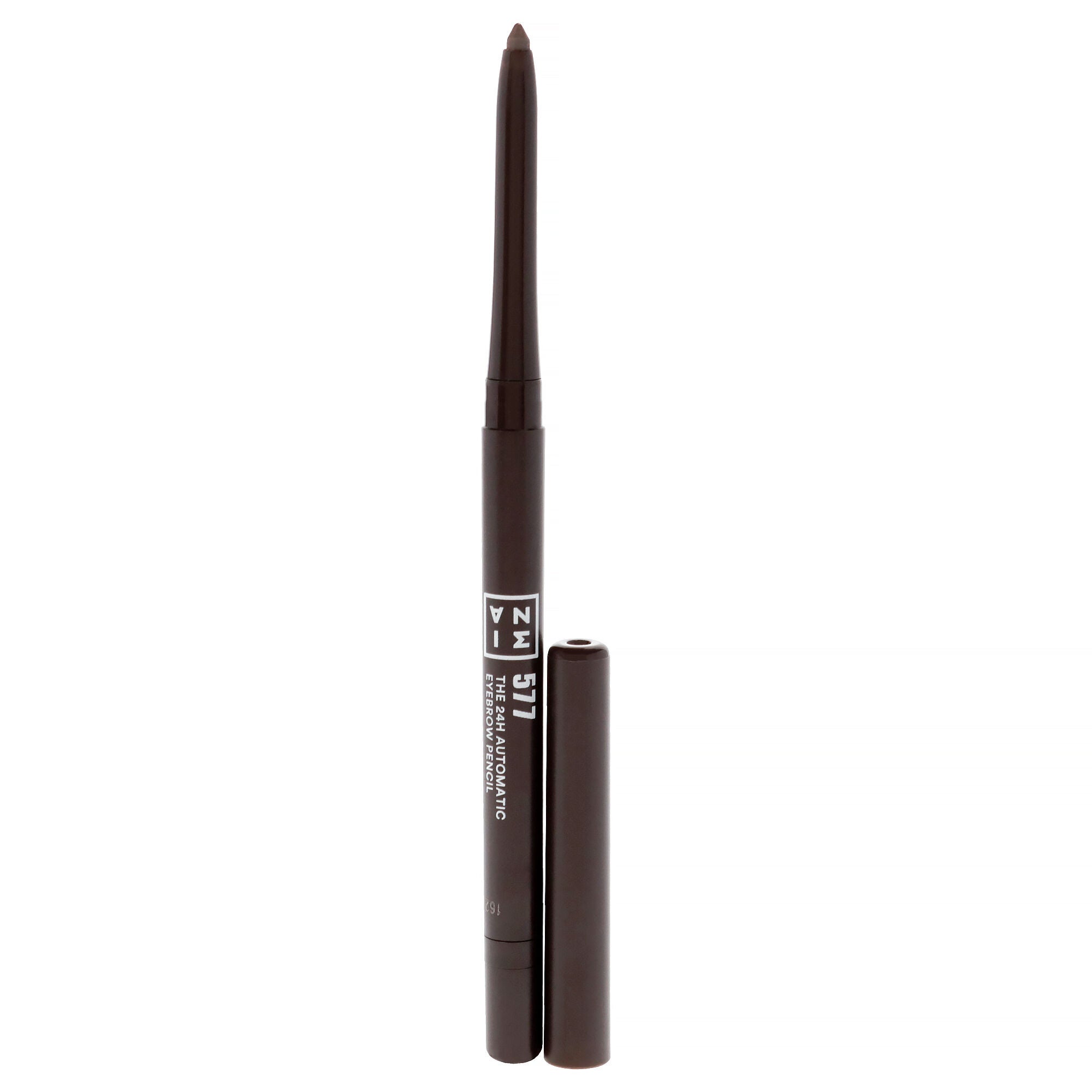 The 24H Automatic Eyebrow Pencil - 577 Gray Brown by 3INA for Women - 0.011 oz Eyebrow Pencil, See Description, alternate image number 4