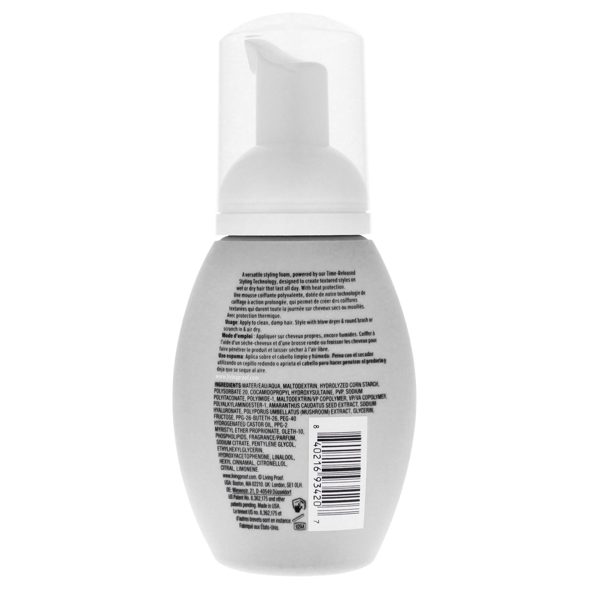 Full Texturizing Foam by Living Proof for Women - 5 oz Foam, See Description, alternate image number 3