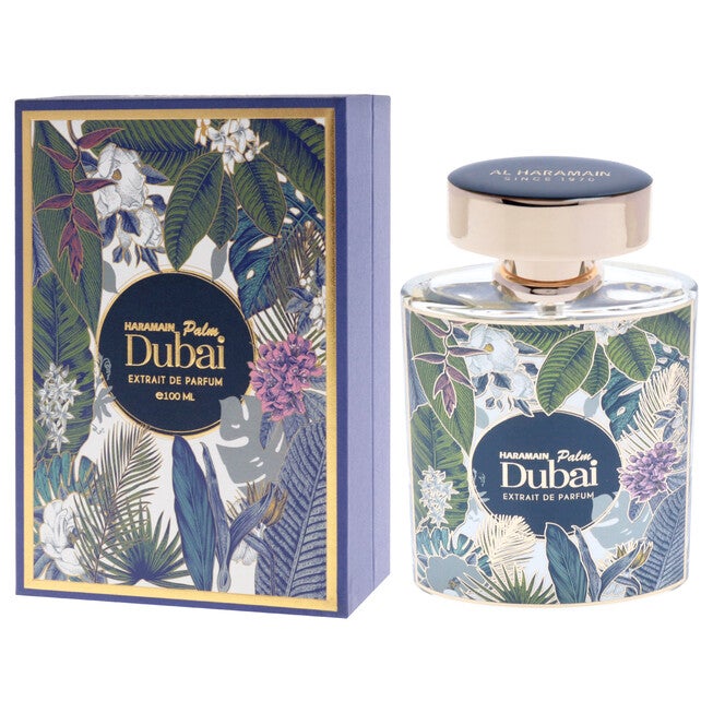 Amber Oud - Palm Dubai by Al Haramain for Unisex - 3.33 oz Extrait De Parfum Spray, NA, alternate image number null