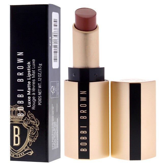 Luxe Matte Lipstick - 315 Neutral Rose by Bobbi Brown for Women - 0.12 oz Lipstick, NA, alternate image number null