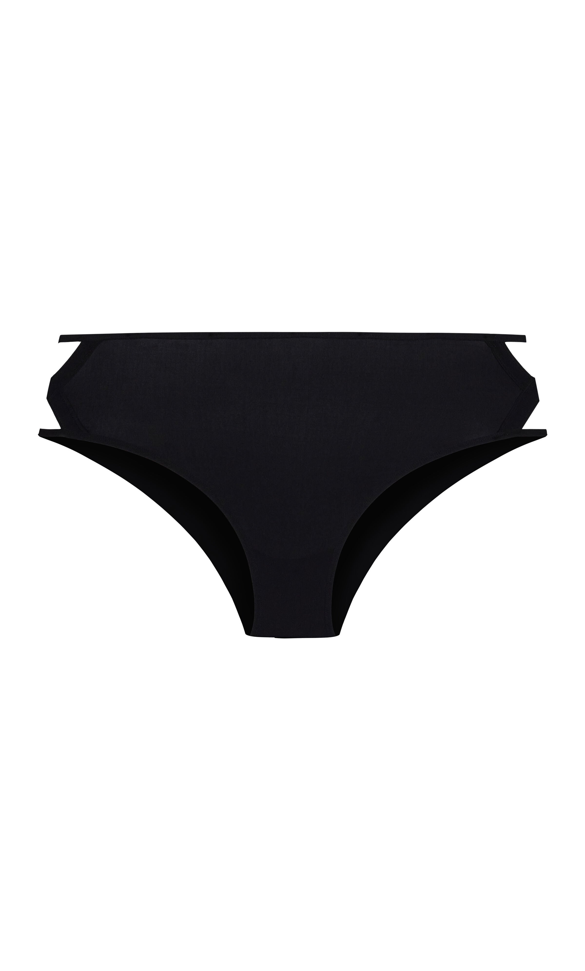 Microfiber X Brief - black, , alternate image number 2