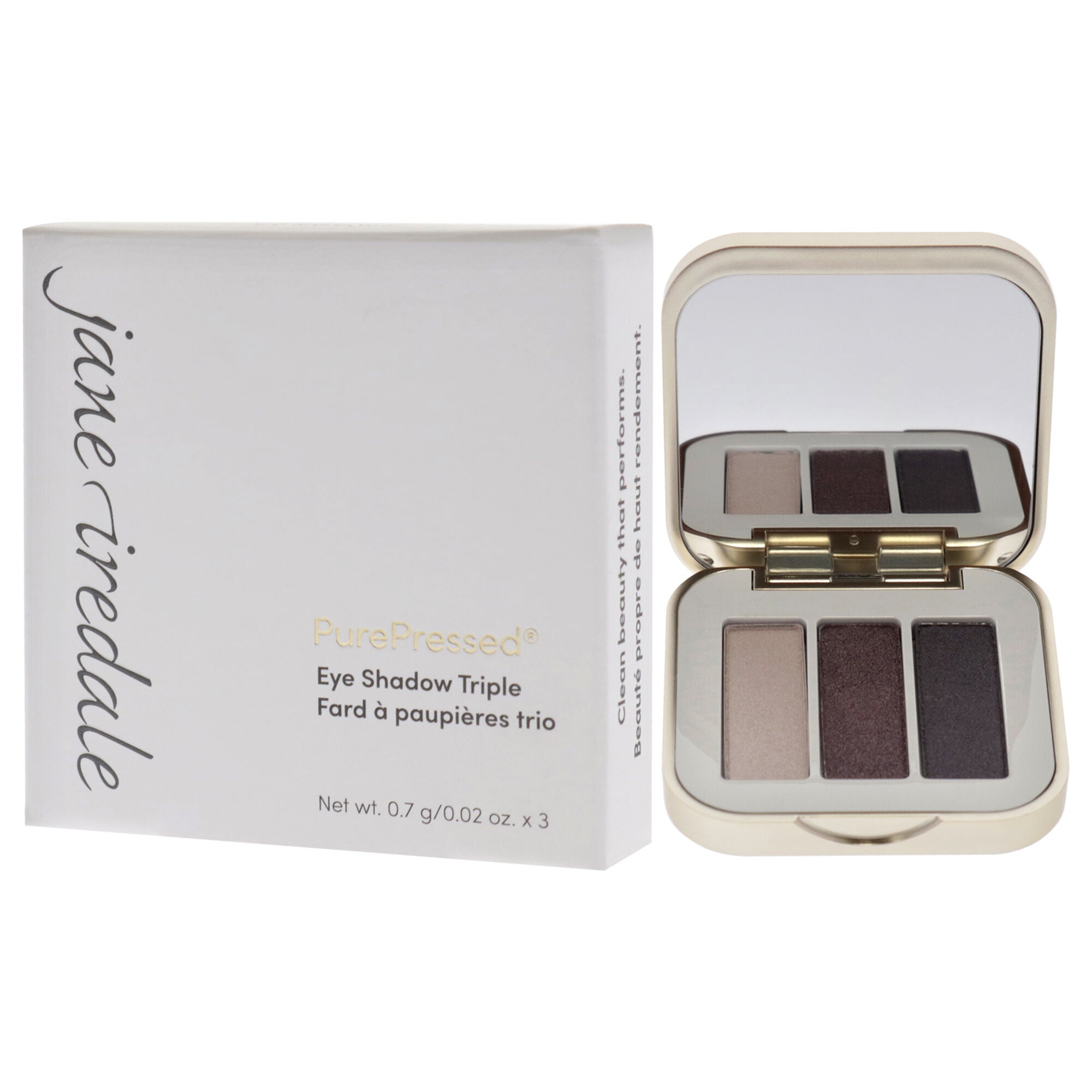 PurePressed Eyeshadow Triple - Sundown by Jane Iredale for Women - 0.06 oz Eye Shadow, See Description, alternate image number 3