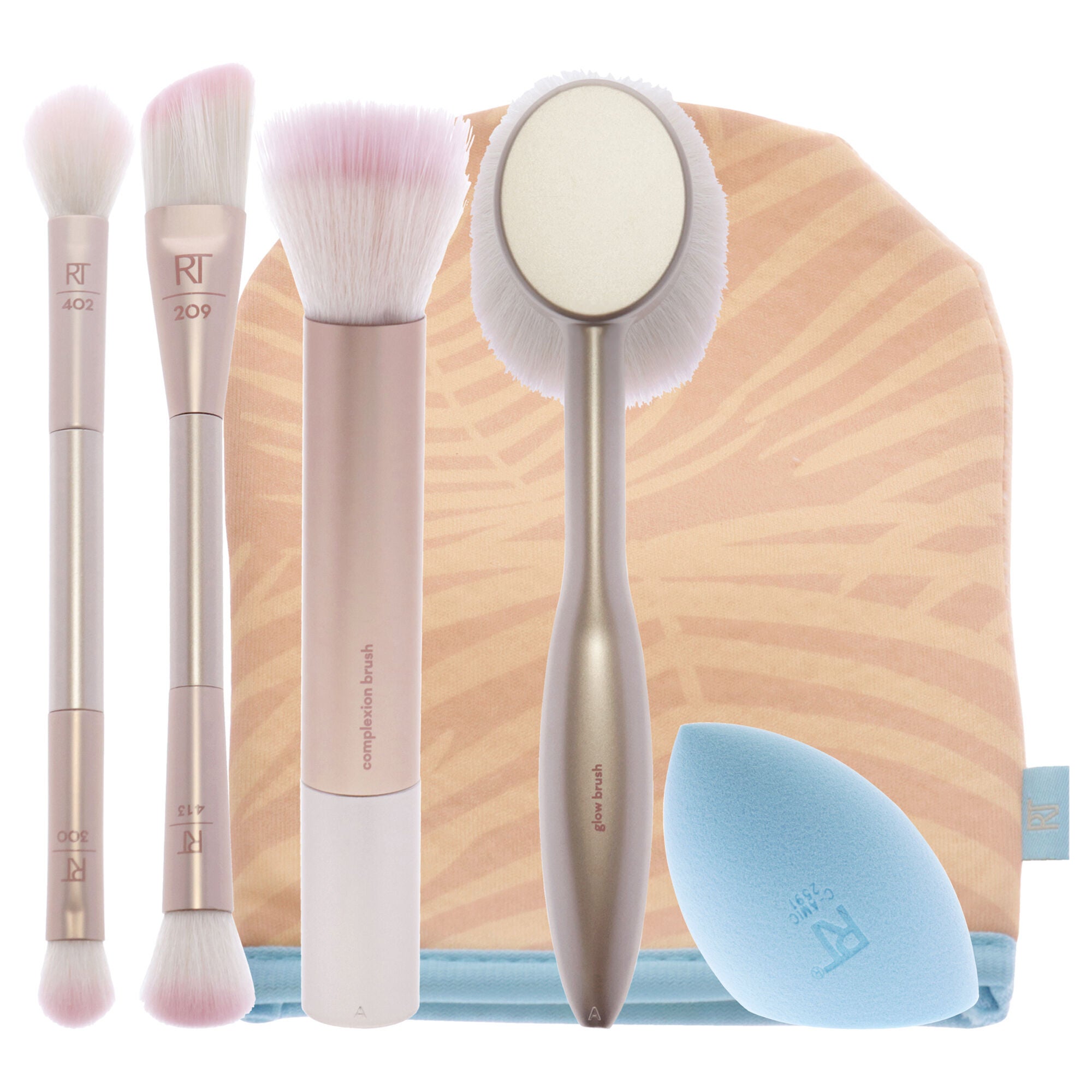 Endless Summer Makeup Brush Set by Real Techniques for Women - 8 Pc, See Description, alternate image number 4