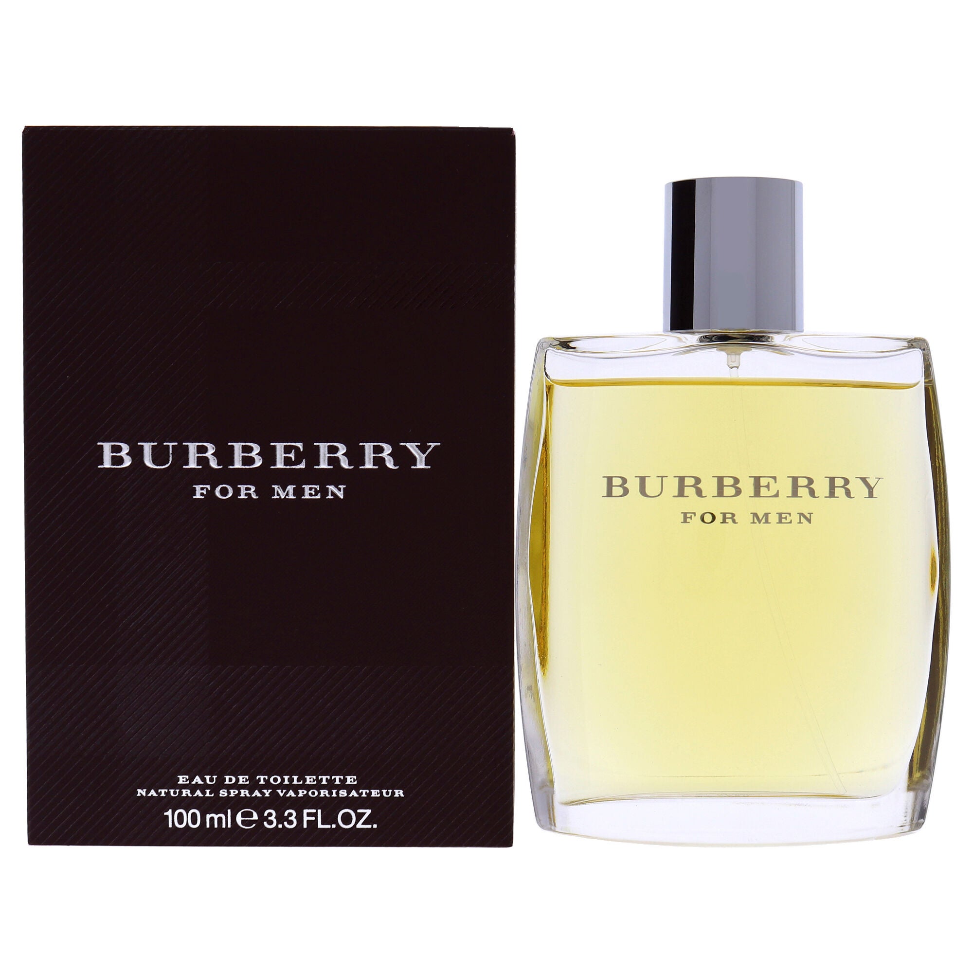 Burberry Kit by Burberry for Men - 2 Pc Kit 3.3 oz EDT Spray, 1.7 oz EDT Spray, Clear, alternate image number 2