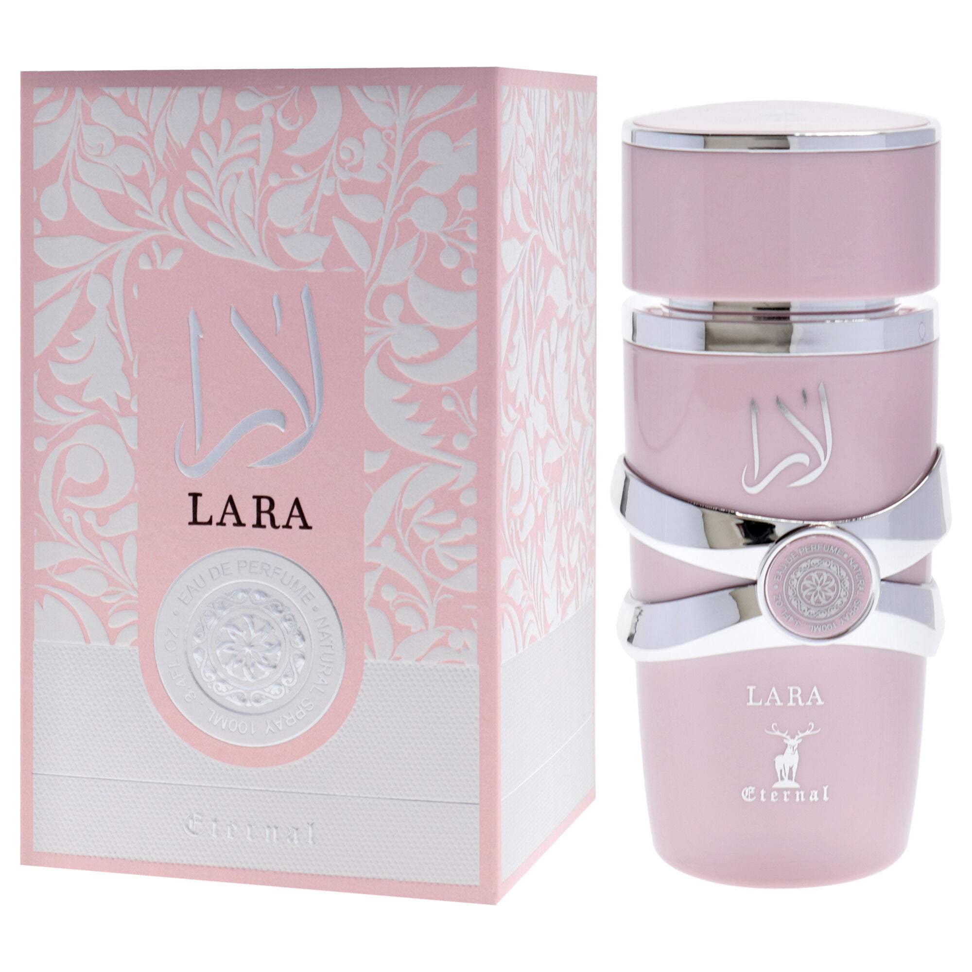 Eternal Collection - Lara by Khalis for Women - 3.4 oz EDP Spray, Clear, alternate image number 3
